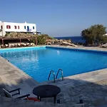 Mykonos Waterfront House Walk To Private 別荘 オルノス