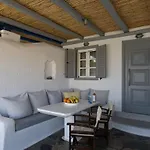 Mykonos Waterfront House Walk To Private * オルノス