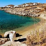 Mykonos Waterfront House Walk To Private 別荘