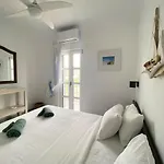 Mykonos Waterfront House Walk To Private * オルノス