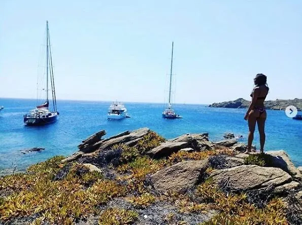 Mykonos Waterfront House Walk To Private *