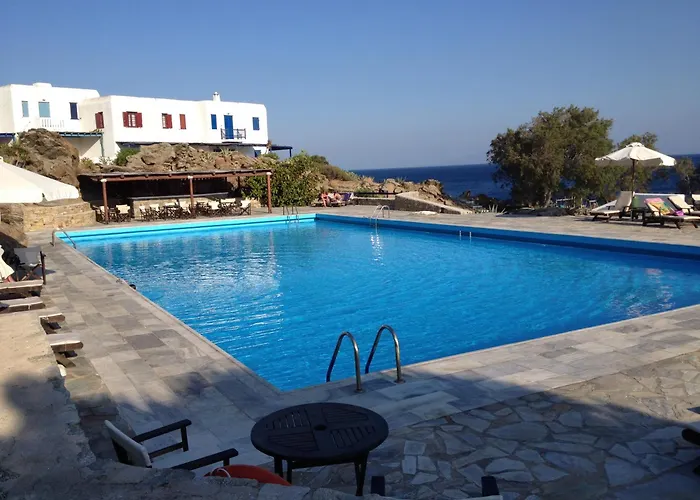 Hébergement de vacances Mykonos Waterfront House Walk To Private *