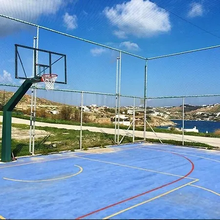 Mykonos Waterfront House Walk To Private * Орнос