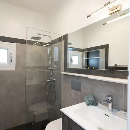 Mykonos Waterfront House Walk To Private *