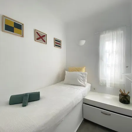 Mykonos Waterfront House Walk To Private