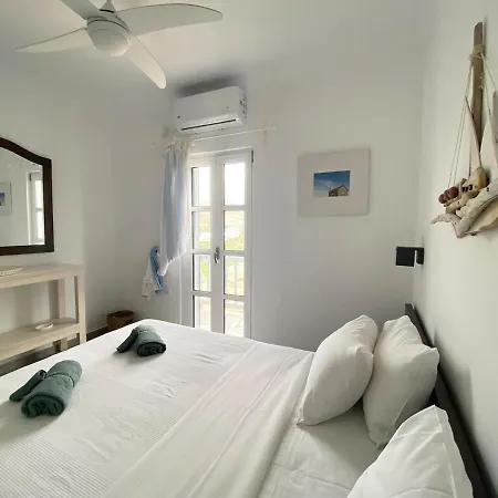 Mykonos Waterfront House Walk To Private * Орнос