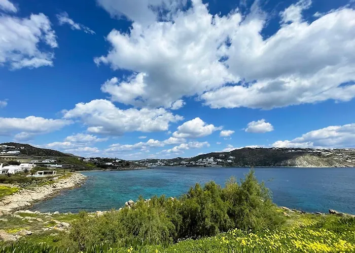 Vakantiehuis Mykonos Waterfront House Walk To Private