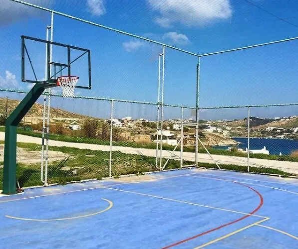 Mykonos Waterfront House Walk To Private * Ornos (Mykonos)