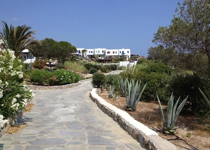 Mykonos Waterfront House Walk To Private