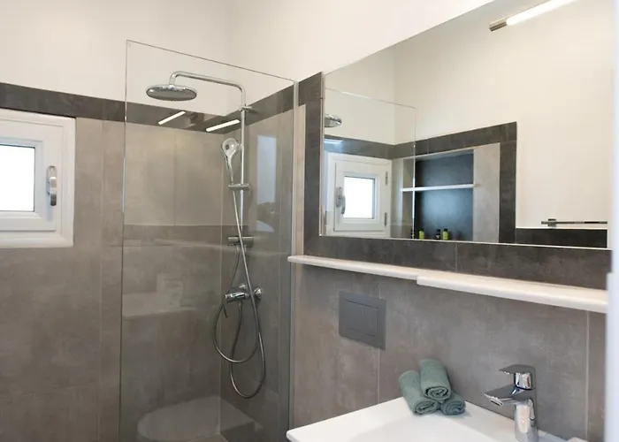 Mykonos Waterfront House Walk To Private *