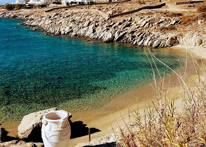 Mykonos Waterfront House Walk To Private Vakantiehuis