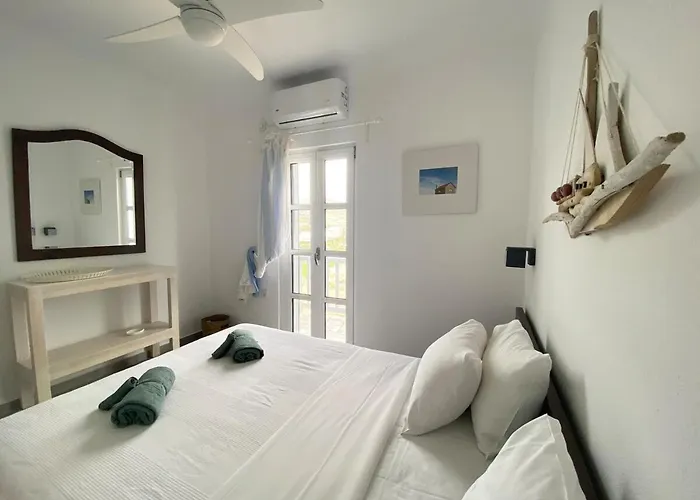 Mykonos Waterfront House Walk To Private * Ornos (Mykonos)