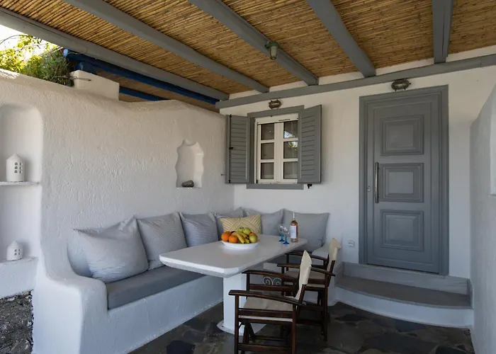 Mykonos Waterfront House Walk To Private *