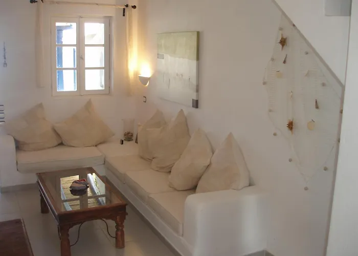 Mykonos Waterfront House Walk To Private Vakantiehuis