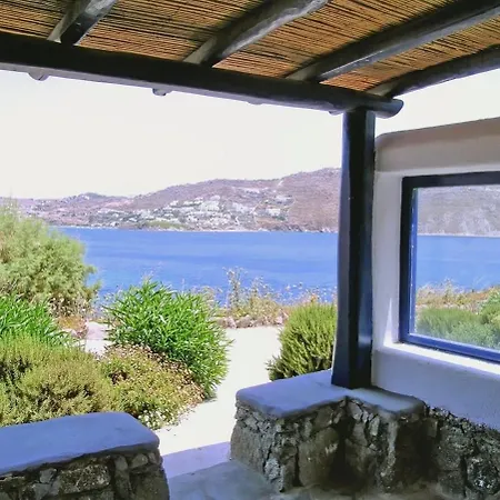 Mykonos Waterfront House Walk To Private Nyaraló Ornósz