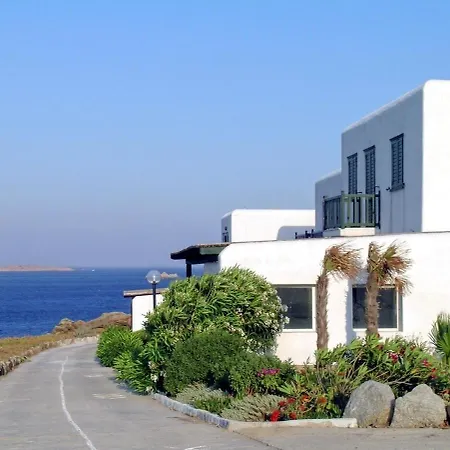 Mykonos Waterfront House Walk To Private Nyaraló