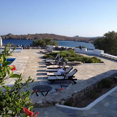 Nyaraló Mykonos Waterfront House Walk To Private *