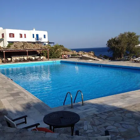 Mykonos Waterfront House Walk To Private Nyaraló Ornósz