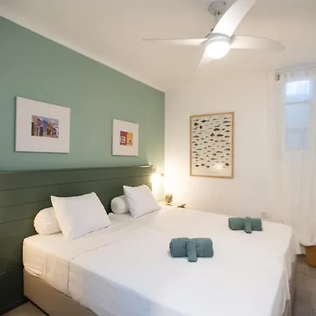 Mykonos Waterfront House Walk To Private オルノス