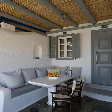Mykonos Waterfront House Walk To Private * Ornósz