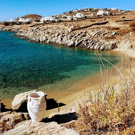 Mykonos Waterfront House Walk To Private Nyaraló