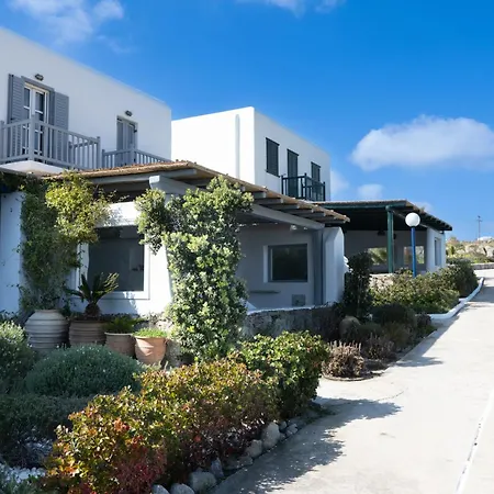 Mykonos Waterfront House Walk To Private