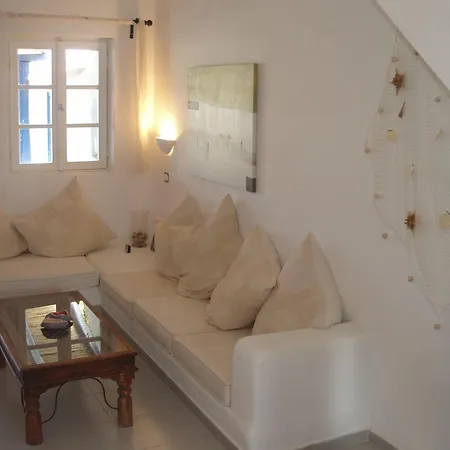 Mykonos Waterfront House Walk To Private Nyaraló