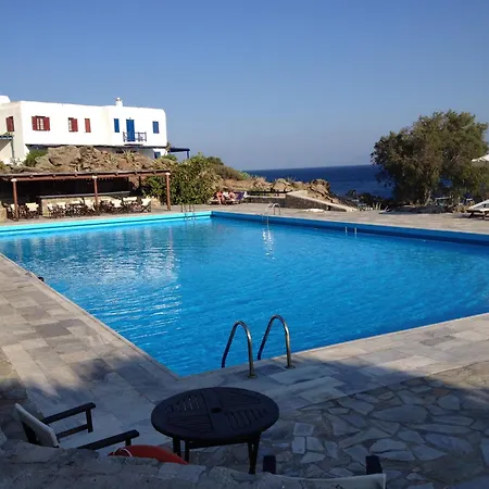 Nyaraló Mykonos Waterfront House Walk To Private *