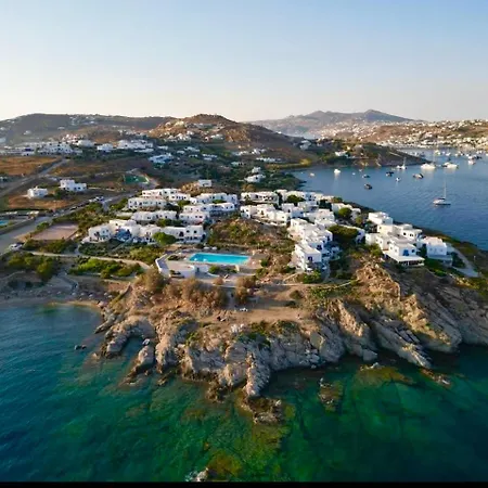 Mykonos Waterfront House Walk To Private Ornósz