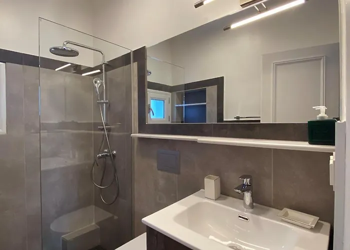 Mykonos Waterfront House Walk To Private * אורנוס