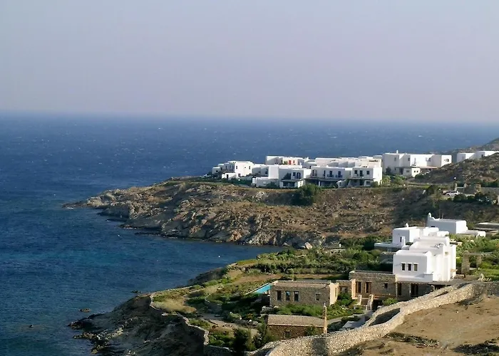 Mykonos Waterfront House Walk To Private *