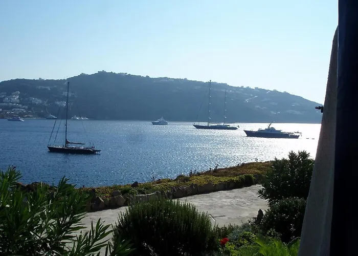 Mykonos Waterfront House Walk To Private *