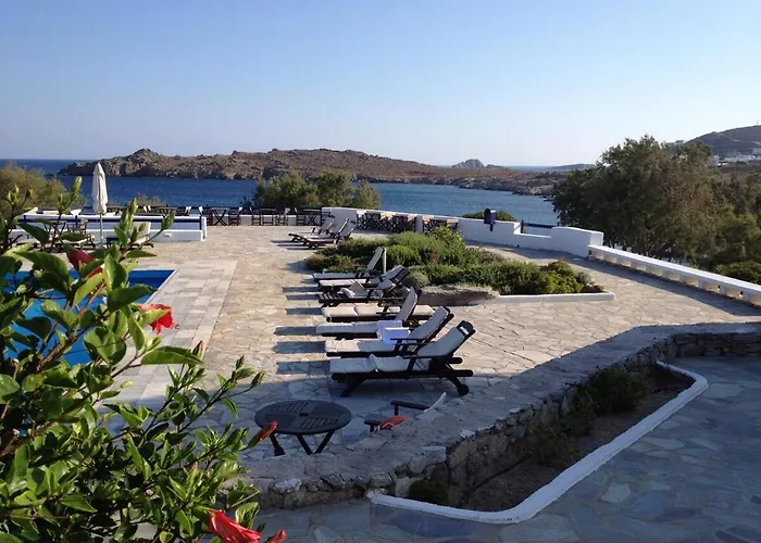 Casa de Férias Mykonos Waterfront House Walk To Private *