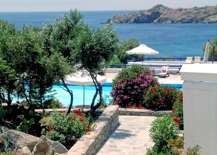 Mykonos Waterfront House Walk To Private *