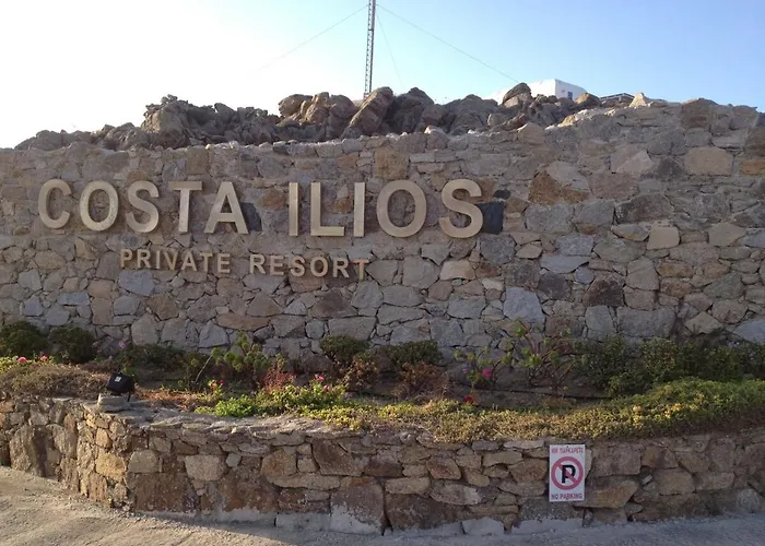 Mykonos Waterfront House Walk To Private