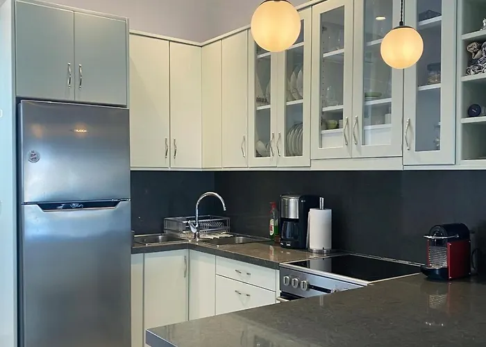 בית נופש Mykonos Waterfront House Walk To Private *