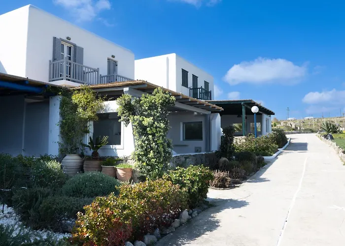 Mykonos Waterfront House Walk To Private