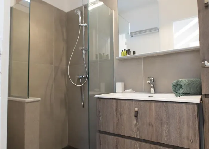 Mykonos Waterfront House Walk To Private *