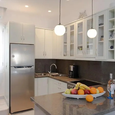 Dom wakacyjny Mykonos Waterfront House Walk To Private Ornos (Mykonos)