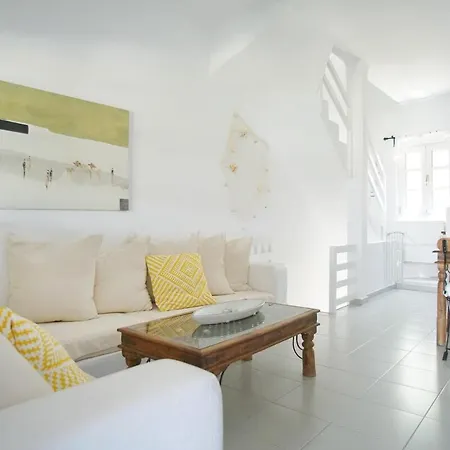 Mykonos Waterfront House Walk To Private Ornos (Mykonos)