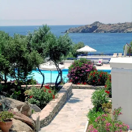 Mykonos Waterfront House Walk To Private *