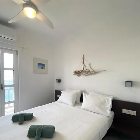 Mykonos Waterfront House Walk To Private